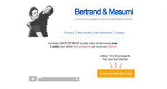 Desktop Screenshot of marketingdereseausolution.com